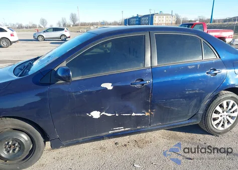 2012 Toyota Corolla S/Le из США, поврежденный, VIN JTDBU4EE9C9171273